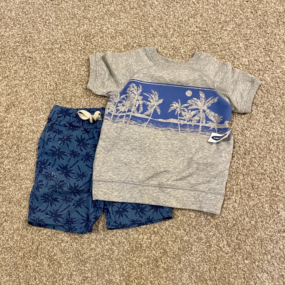 NWT Palm Outfit